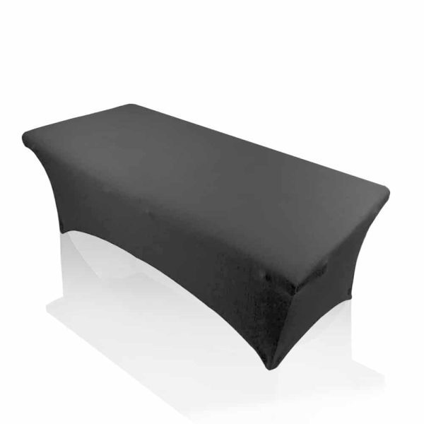 Stretch Beauty Bed Cover - Black
